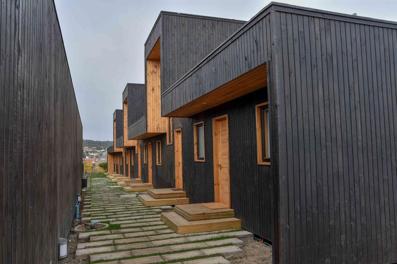 Cabanas Patio Esmeralda El Tabo Dış mekan fotoğraf