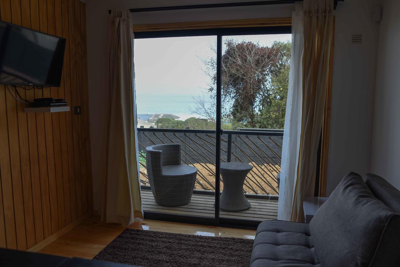 Cabanas Patio Esmeralda El Tabo Dış mekan fotoğraf