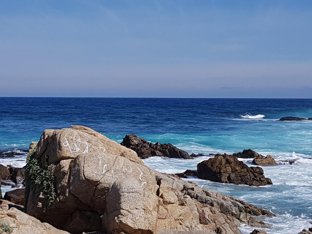 Cabanas Patio Esmeralda El Tabo Dış mekan fotoğraf